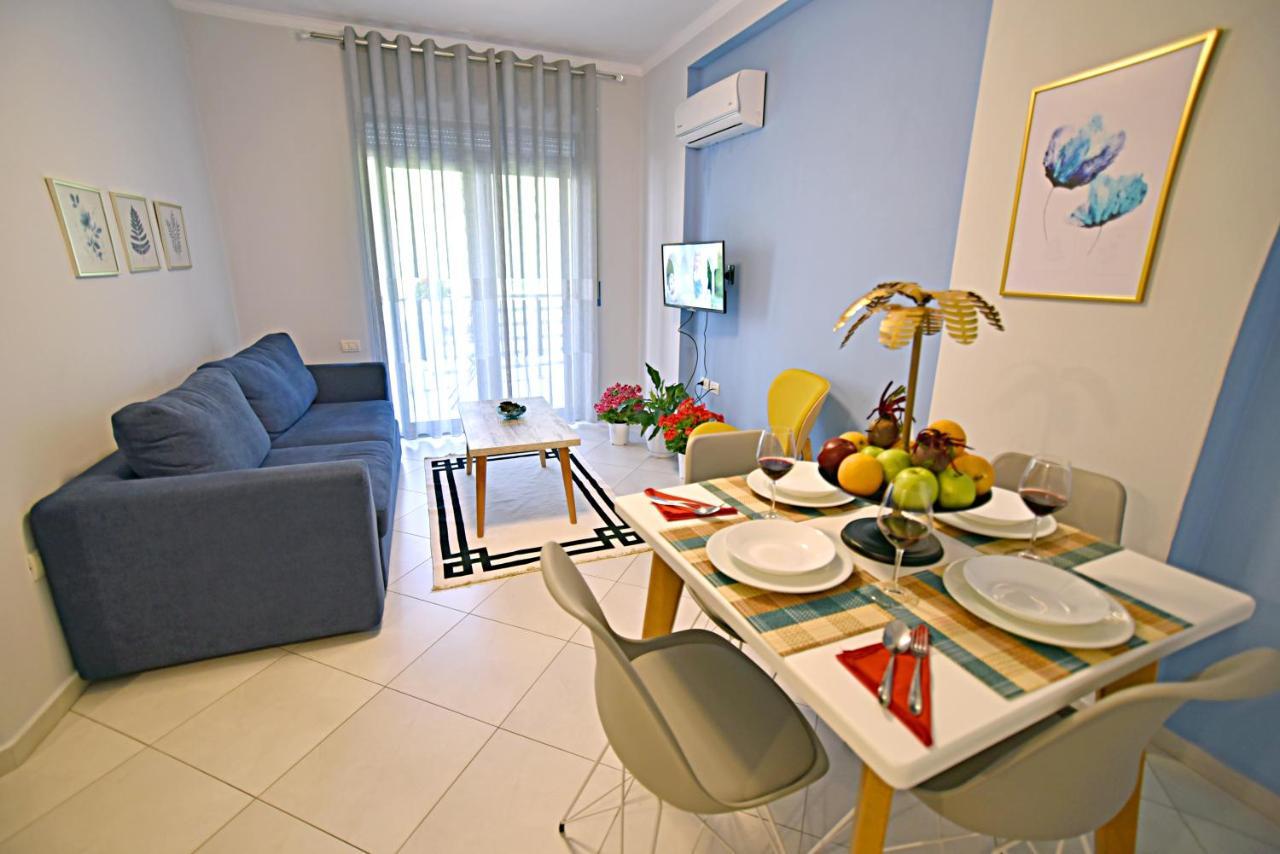 Sunrise Suites Vlorë 외부 사진